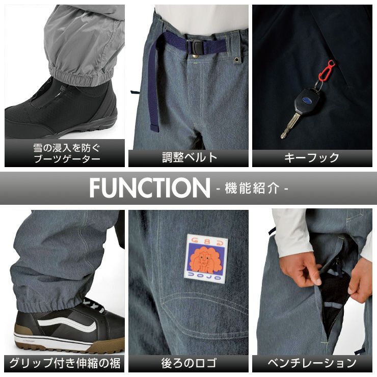 パンツ sosnovska 20ss loaded pocket pants SOSNOVSKA LOADED POCKETS PANTS (BLACK) – LOOM OSAKA