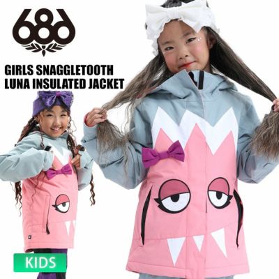 686／シックスエイトシックス GIRLS SNAGGLETOOTH LUNA INSULATED