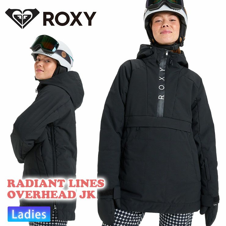 ROXY／ロキシー RADIANT LINES OVERHEAD JK | JSBCスノータウン