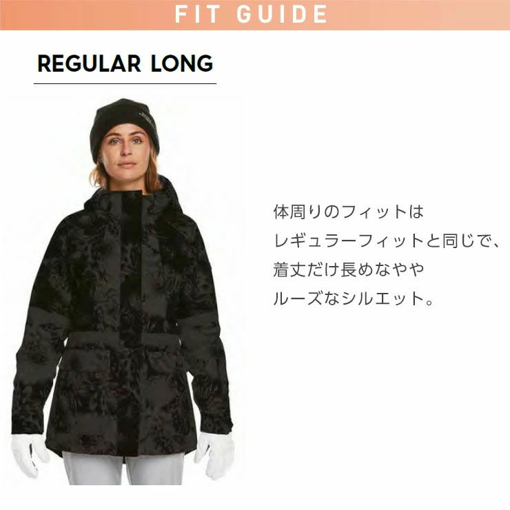 ROXY／ロキシー RADIANT LINES OVERHEAD JK | JSBCスノータウン