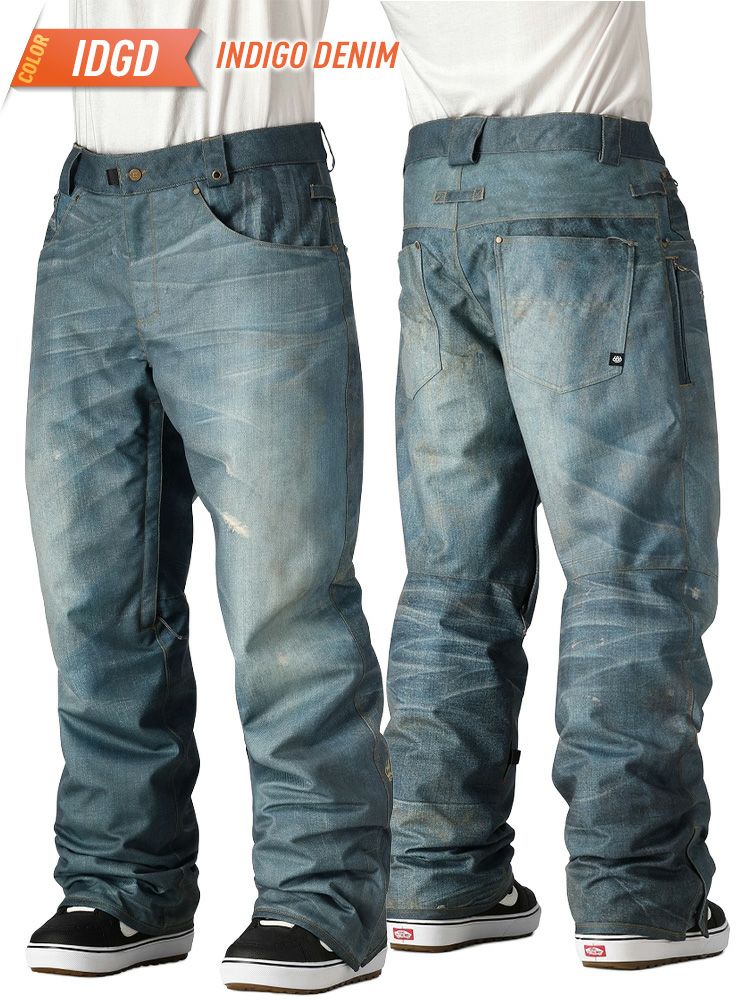 25-26 686 シックスエイトシックス DECONSTRUCTED DENIM PANT デ