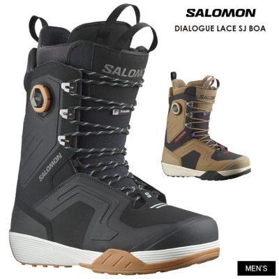 SALOMON サロモン VIGIL スノボブーツ autofit 23cm