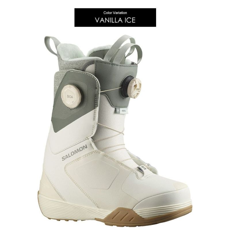 Salomon KIANA 25㎝　サロモン　キアナ 25-26 2026 SALOMON サロモン KIANA DUAL BOA キアナデュアルボア