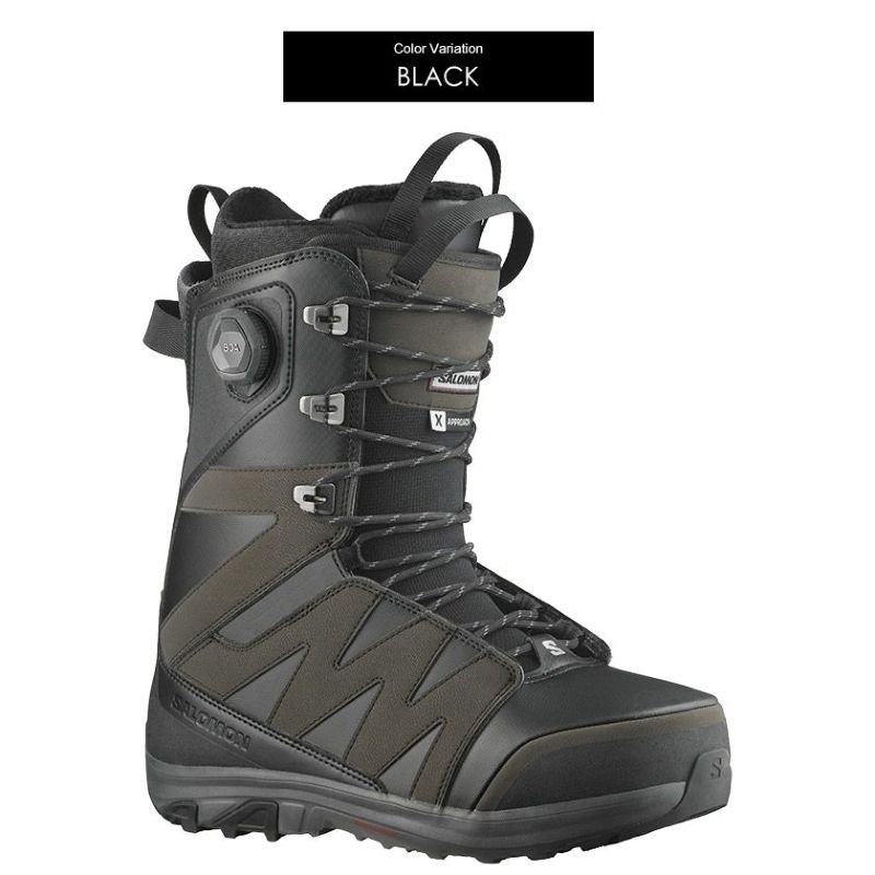 25-26 2026 SALOMON サロモン X APPROACH LACE SJ BOA アプローチ ボア