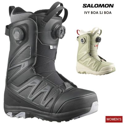25-26 2026 SALOMON サロモン IVY BOA SJ BOA アイビー ボア