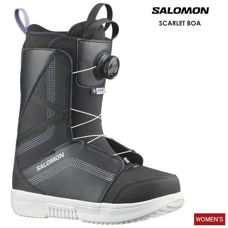 早期予約 25-26 2026 SALOMON サロモン SCARLET BOA