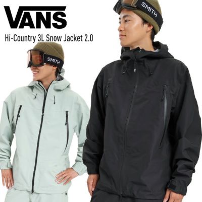 25-26 VANS バンズ Hi-Country 3L Snow Jacket 2.0 ハイカントリー 3