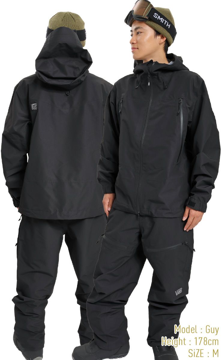 25-26 VANS バンズ Hi-Country 3L Snow Jacket 2.0 ハイカントリー 3