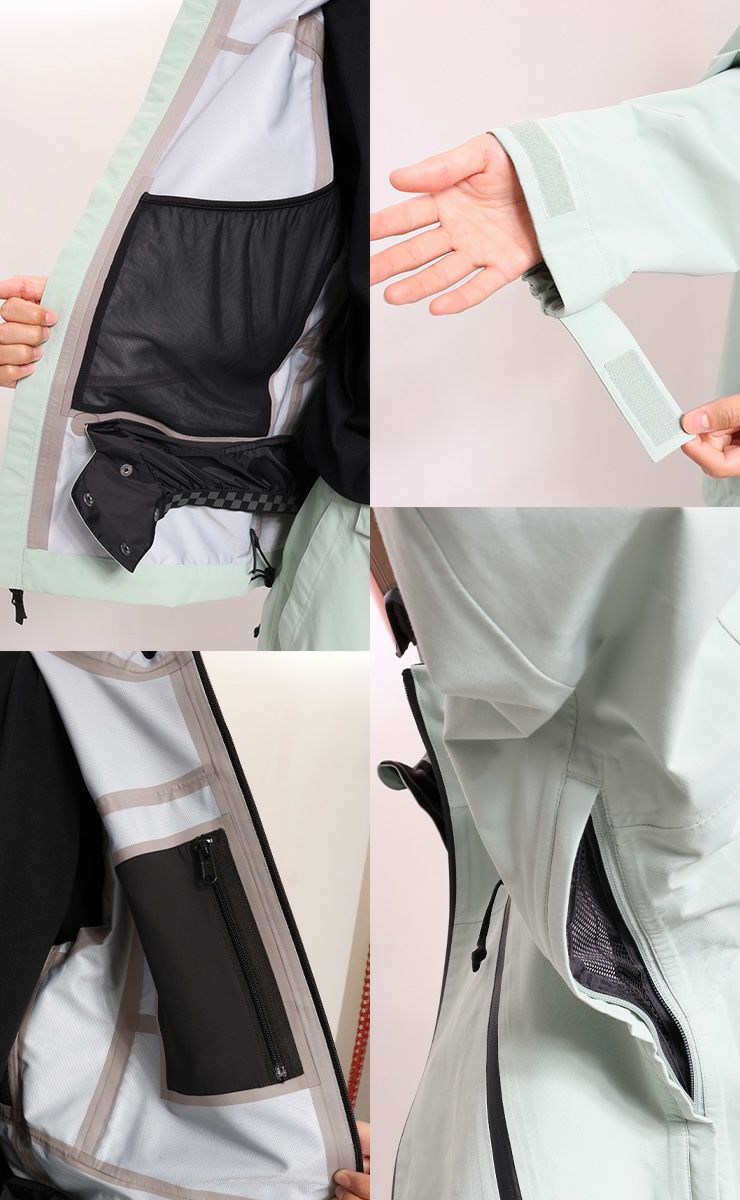 25-26 VANS バンズ Hi-Country 3L Snow Jacket 2.0 ハイカントリー 3