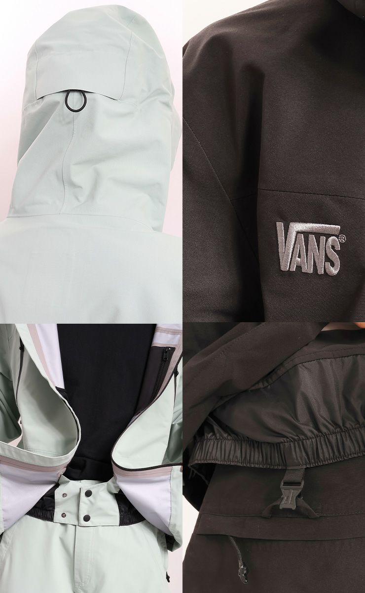 25-26 VANS バンズ Hi-Country 3L Snow Jacket 2.0 ハイカントリー 3