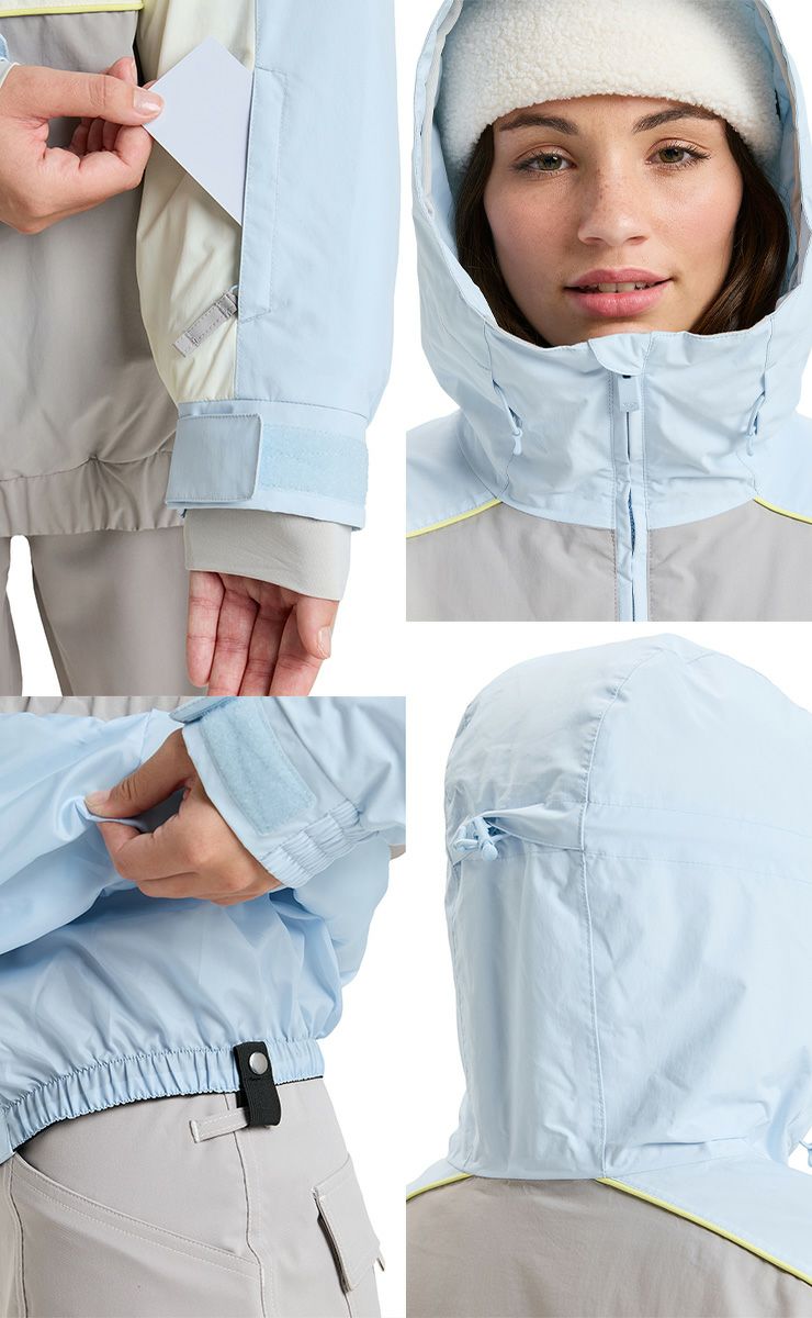 25-26 ROXY ロキシー CHLOE KIM ANORAK JK レディース アノラック