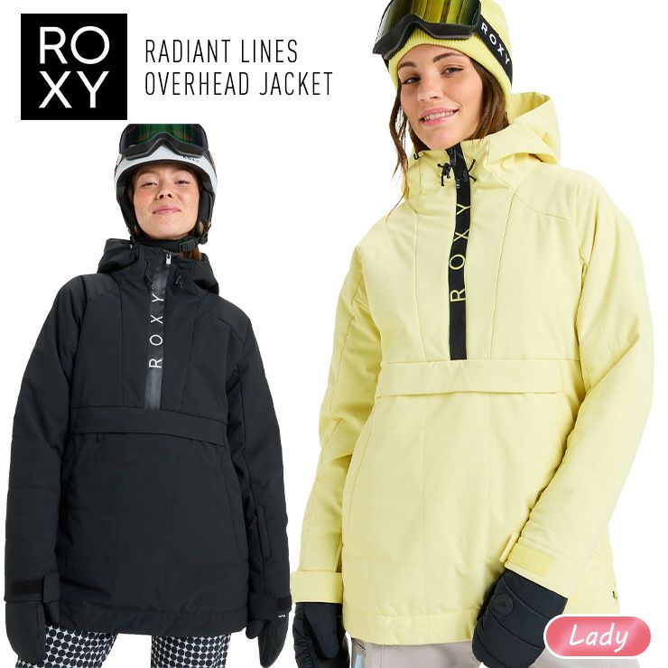 25-26 ROXY ロキシー RADIANT LINES OVERHEAD JK レディース