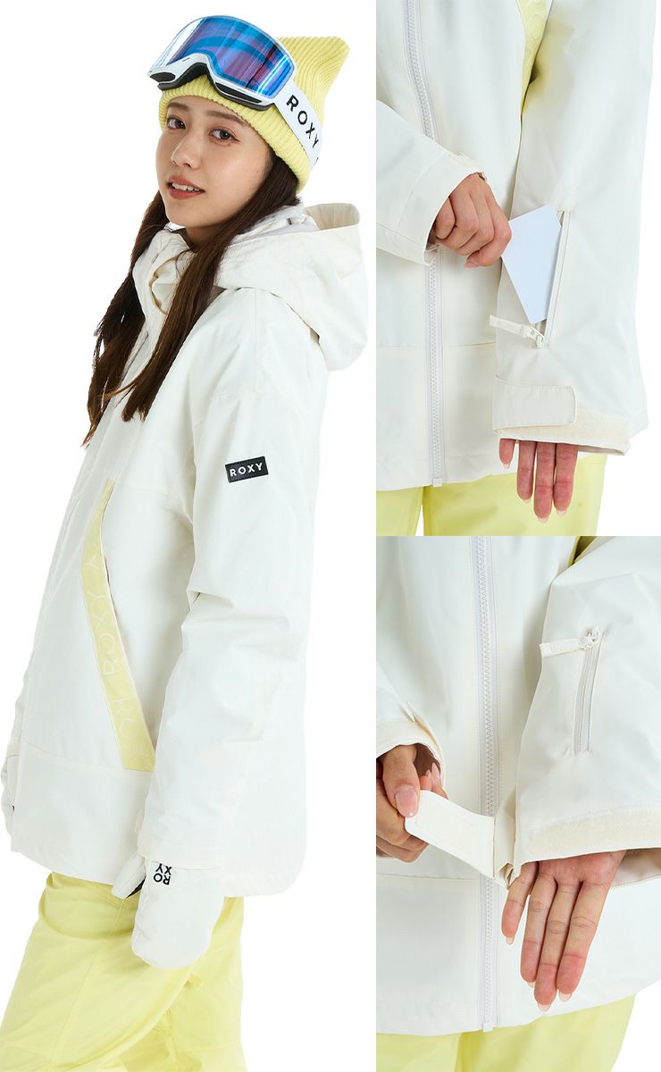 25-26 ROXY ロキシー SLOPE JK レディース スロープ ジャケット