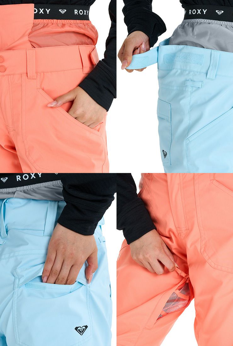 【美品】ROXY スノボ　ウェア 25-26 ROXY ロキシー SNOWHOLIC PT レディース スノーボード スノー