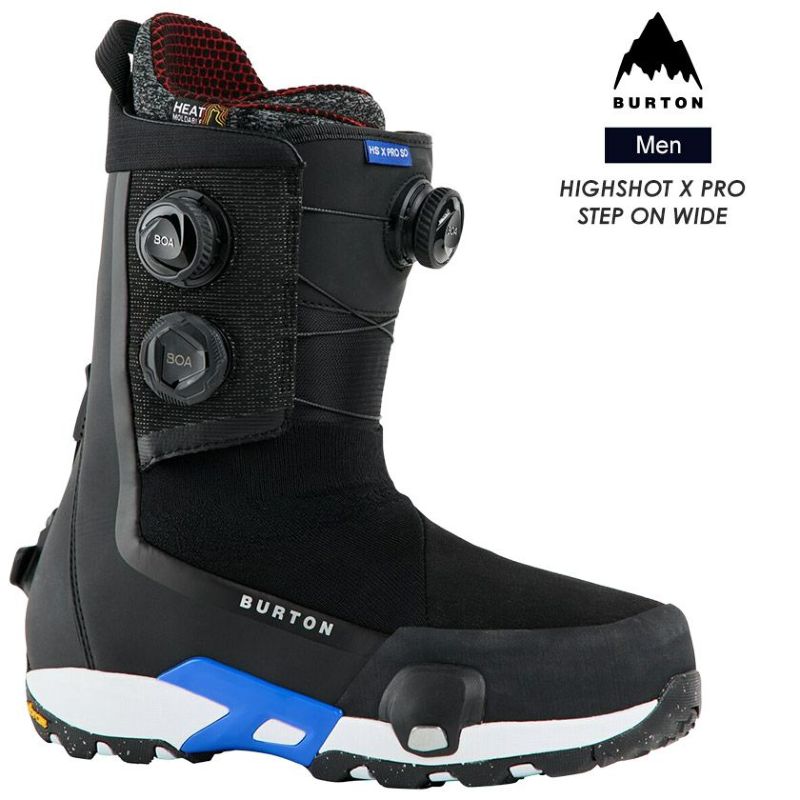 25-26 2026 BURTON バートン Men's Highshot X Pro Step On Wide