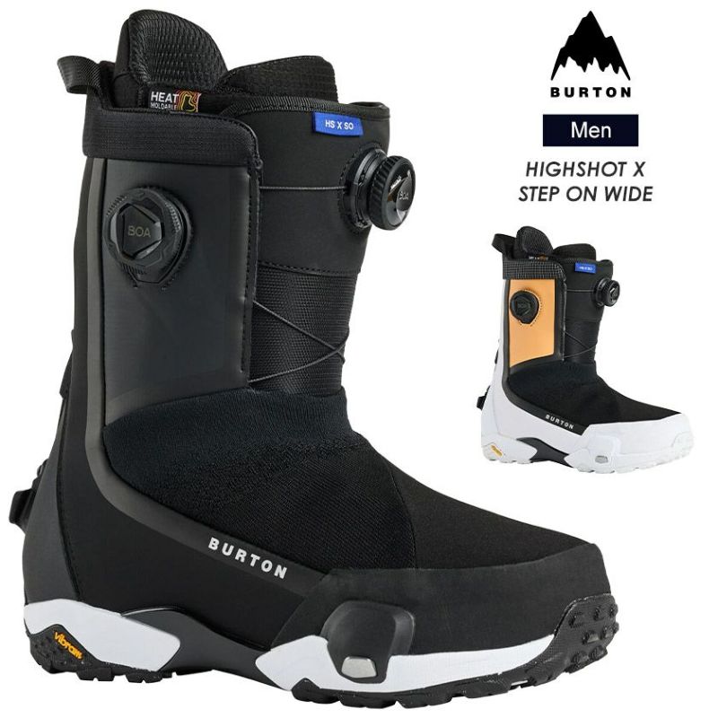 25-26 2026 BURTON バートン Men's Highshot X Step On Wide ハイ