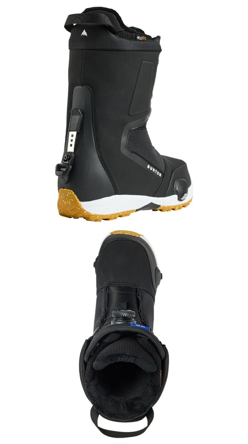 SWATH ステップオンブーツ　24-25 バートン　25.5cmブラック SWATH ステップオンブーツ 24-25 バートン 25.5cmブラック