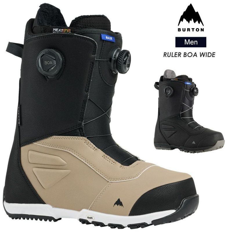 25-26 2026 BURTON バートン Men's Ruler BOA Wide ルーラーボア