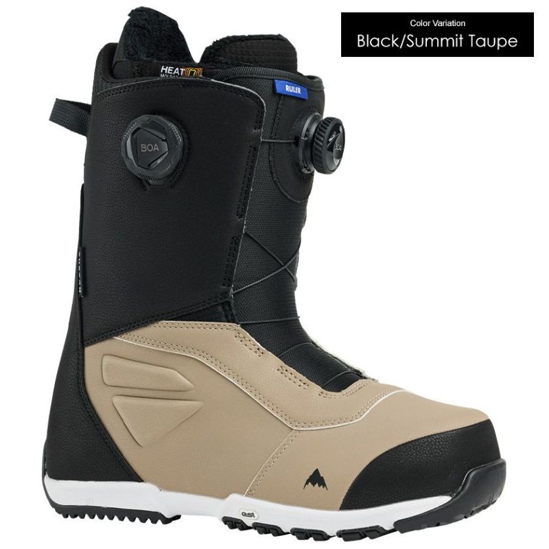boaスノーボードブーツ 26.5 25-26 2026 BURTON バートン Men's Ruler BOA Wide ルーラーボア