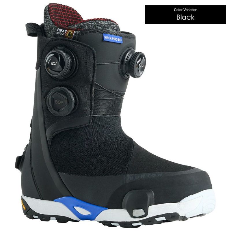 Burton CARTEL スノーボードブーツ ブラック/ピンク 25-26 2026 BURTON バートン Women's Waverange X Pro Step On