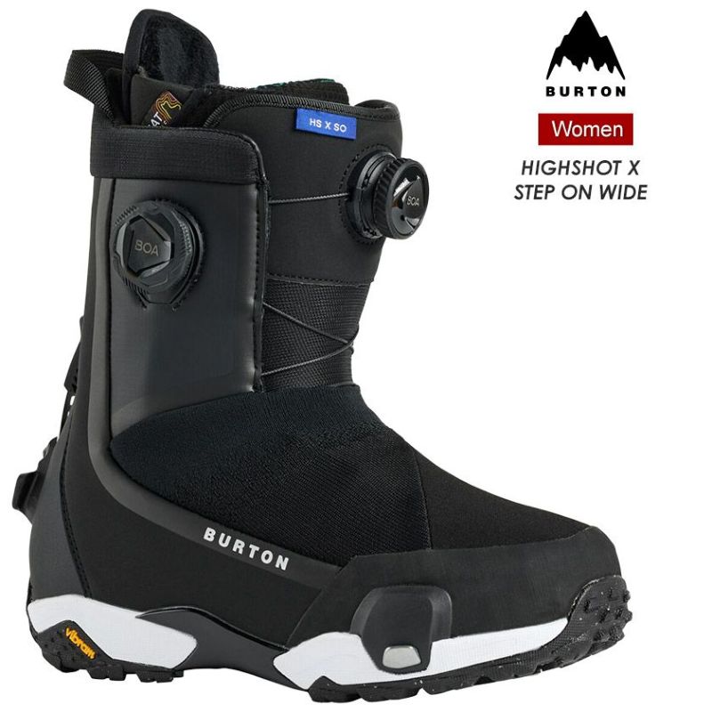 【新品BURTON STEP ON HIGH SHOT WIDE Women’s ウィメンズ Burton Step On® Re:Flex スノーボードバインディング