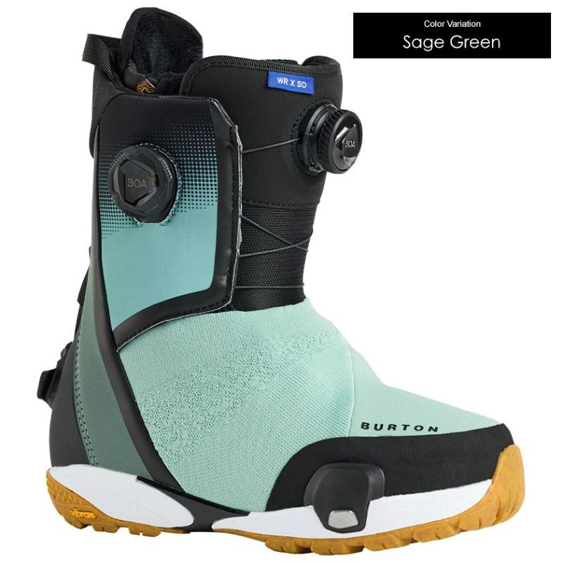 バートン　スノーボードブーツ 26cm 緑色 希少 お洒落 男性用 楽天市場】BURTON バートン 25-26 (MEN'S HIGHSHOT X STEP ON