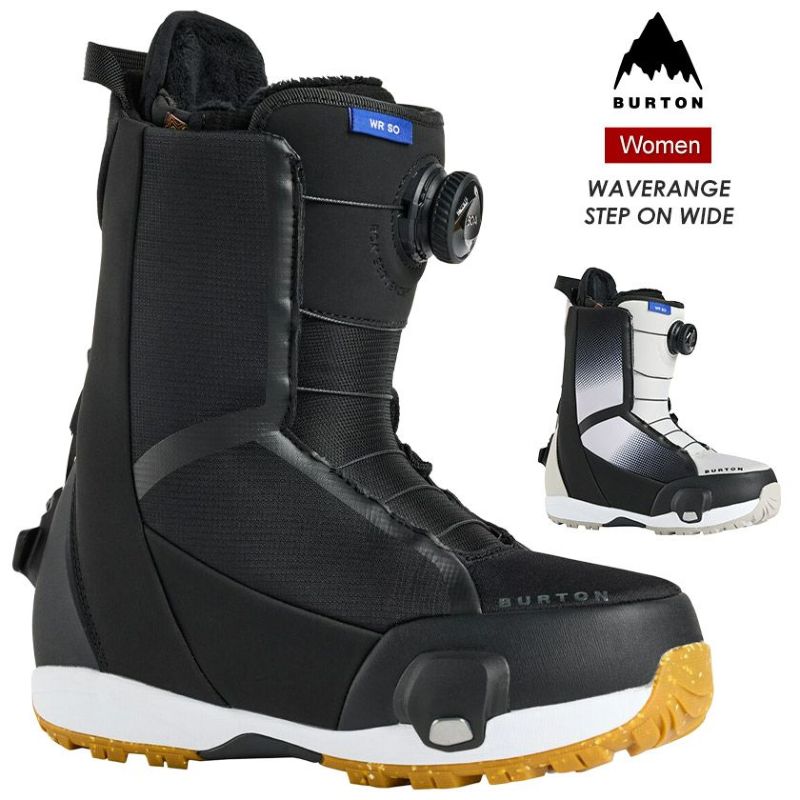 25-26 2026 BURTON バートン Women's Waverange Step On Wide ウェーブ