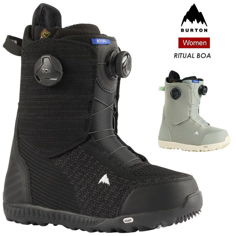 Burton RITUAL 25.0 スノーボードブーツ (女性用) ウィメンズ Burton リチュアル BOA® スノーボードブーツ | Speed Zone