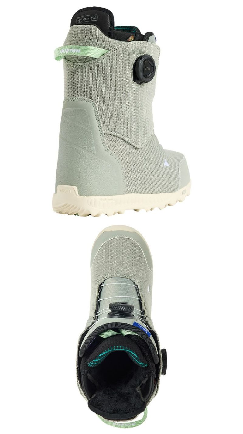 Burton RITUAL 25.0 スノーボードブーツ (女性用) ウィメンズ Burton リチュアル BOA® スノーボードブーツ | Speed Zone