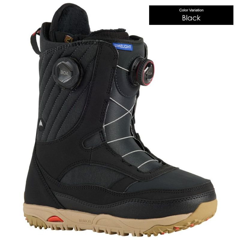 25-26 2026 BURTON バートン Women's Limelight BOA Wide ライムライト