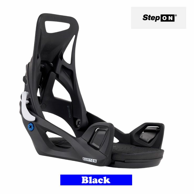 バートン キッズ バインディング スモールズ Re:Flexヒンジディスク付き 早期予約 BURTON／バートン Kids' Step On Re:Flex | JSBCスノー