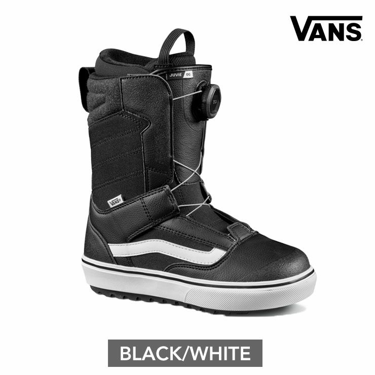 スノーボードブーツ　バンズ 早期予約 25-26 2026 VANS バンズ JUVIE OG キッズ ジュニア