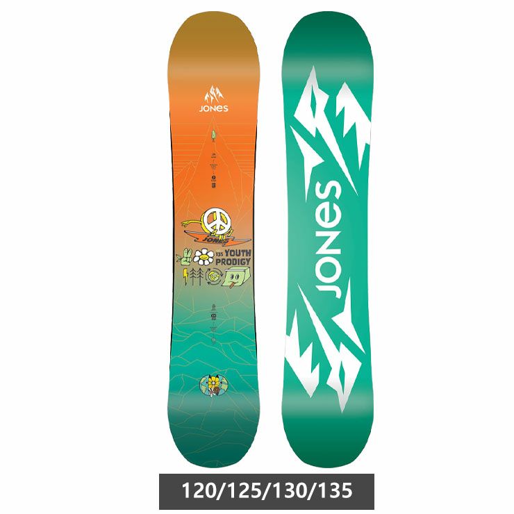 JONES／ジョーンズ Youth Prodigy | JSBCスノータウン