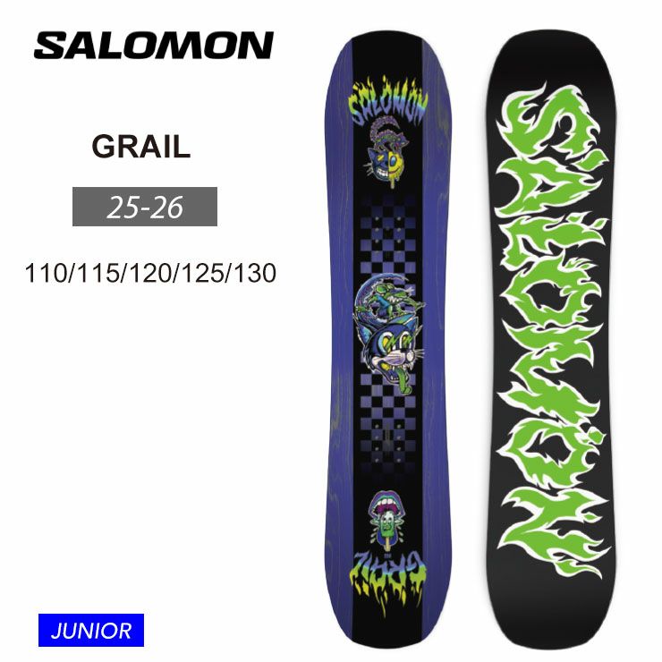 SALOMON／サロモン GRAIL | JSBCスノータウン