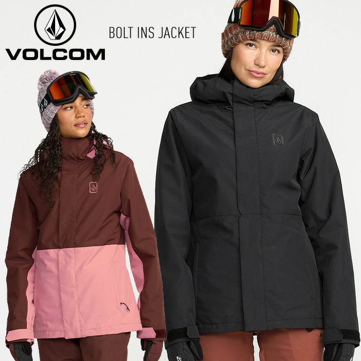 25-26 VOLCOM ボルコム BOLT INS JACKET ボルト インサレーティッド