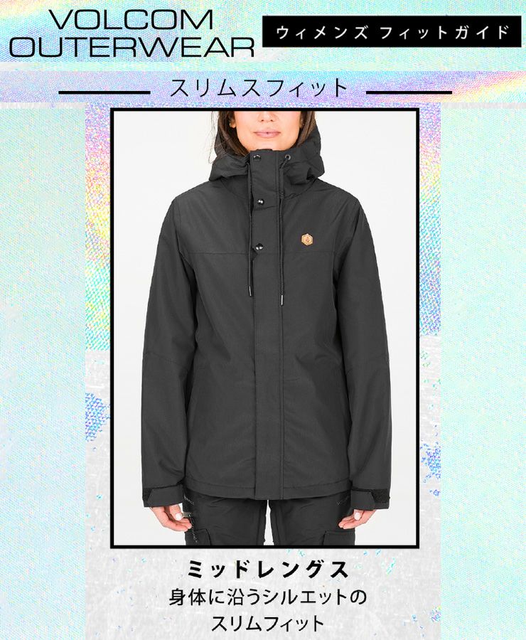 ポイントUP祭!!】25-26 VOLCOM ボルコム BOLT INS JACKET ボルト