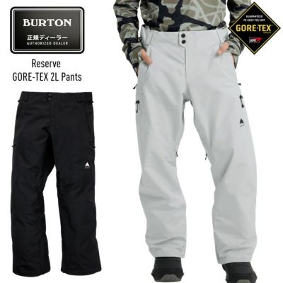 2026 BURTON バートン Reserve GORE-TEX 2L Pants リザーブ ゴアテック