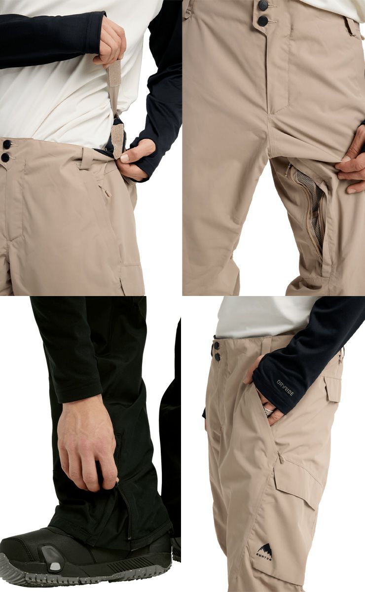 2026 BURTON バートン Reserve 2L Pants リザーブ パンツ メンズ