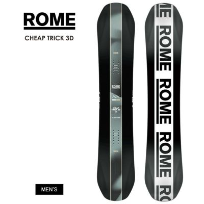 無料ワックスサービス有】25-26 2026 ROME ローム CHEAP TRICK 3D