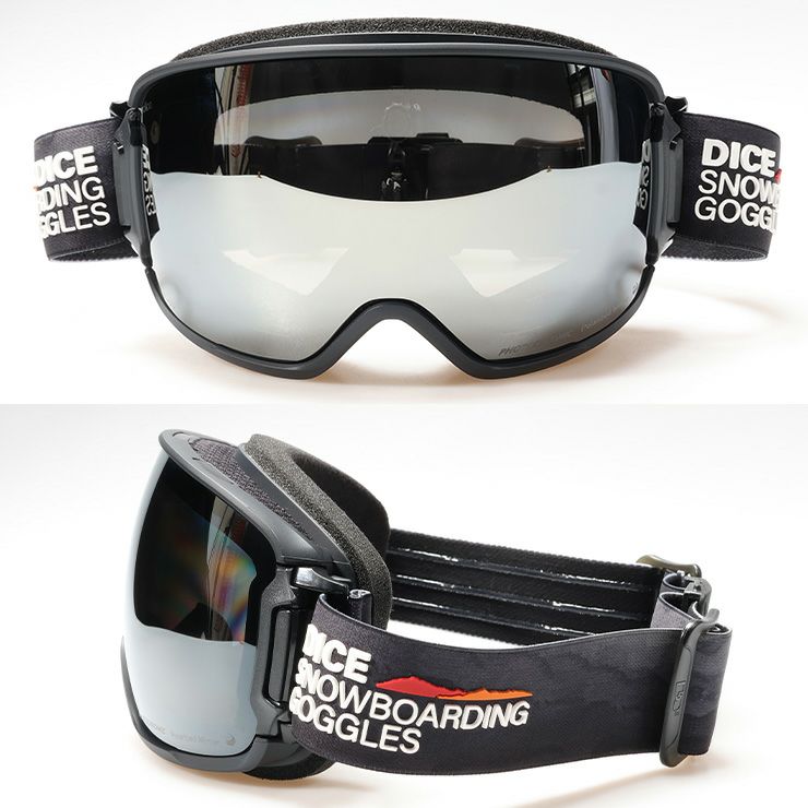 DICE スノーゴーグル BANK CAMO 曇り知らずの機能満載ゴーグル『DICE』BANK！