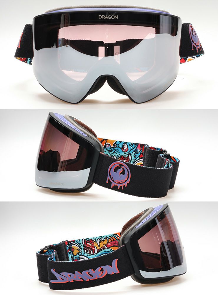 2026 DRAGON ドラゴン スノーボード ゴーグル PXV カラー: RATTLED