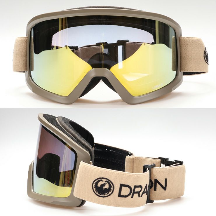 2026 DRAGON ドラゴン スノーボード ゴーグル DX3 L カラー: LITE