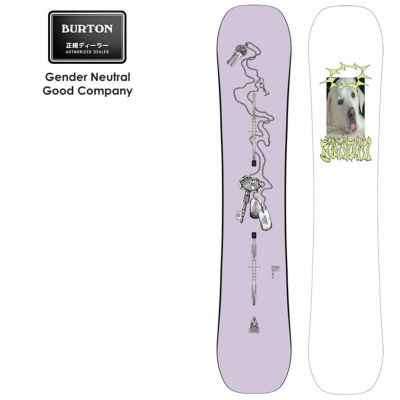 無料ワックスサービス有】25-26 2026 BURTON バートン Gender Neutral