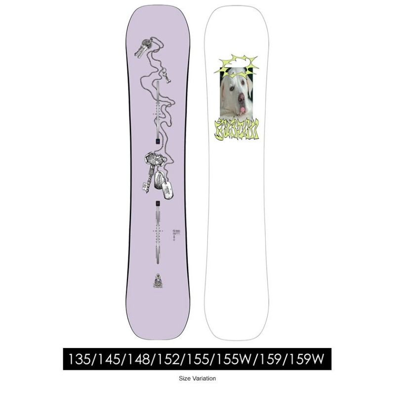 無料ワックスサービス有】25-26 2026 BURTON バートン Gender