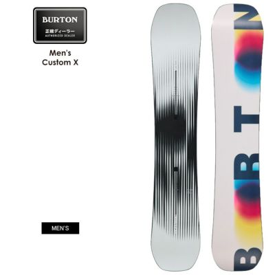 無料ワックスサービス有】25-26 2026 BURTON バートン Men's Custom X