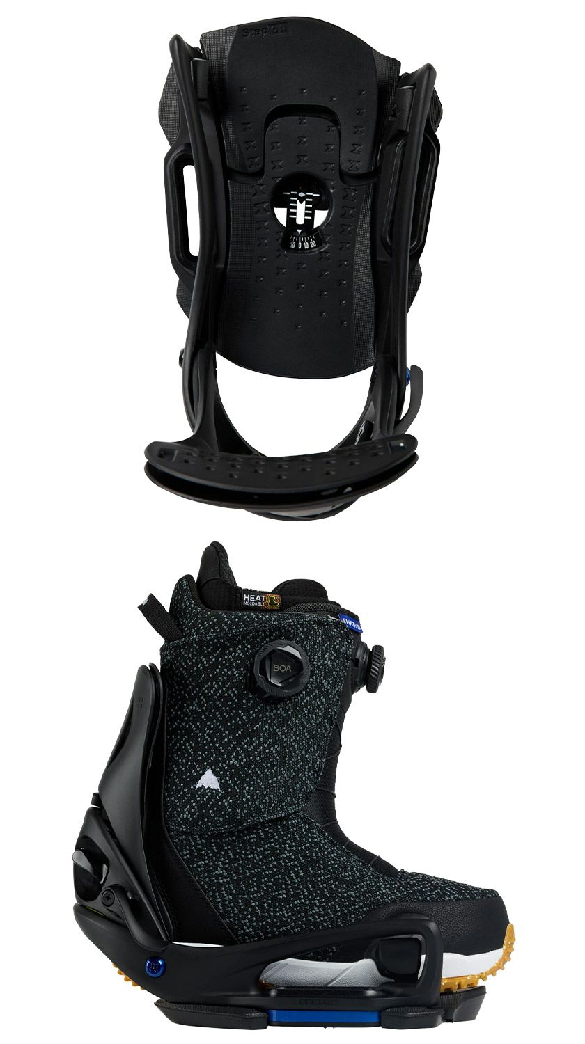 25-26 2026 BURTON バートン Men's STEP ON GENESIS EST ジェネシス