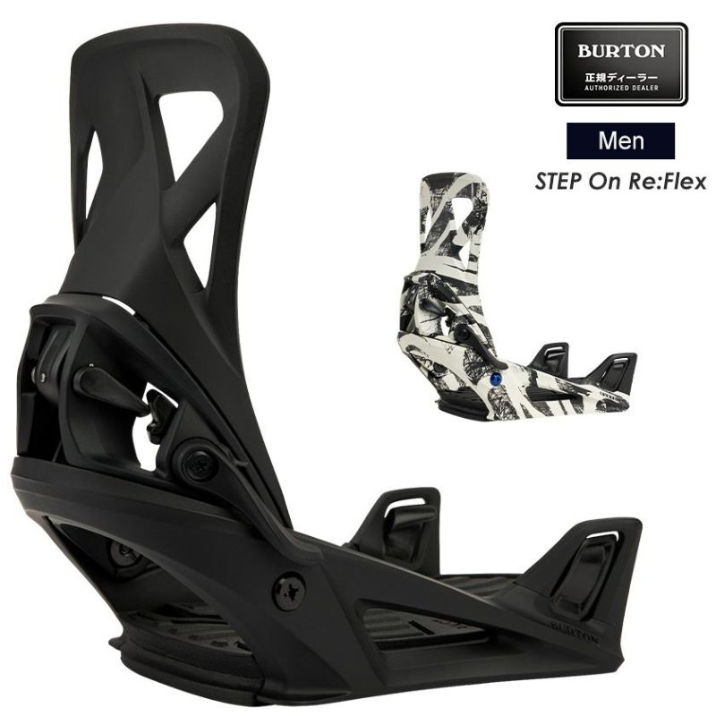 25-26 2026 BURTON バートン Men's STEP ON Re:Flex ステップオン