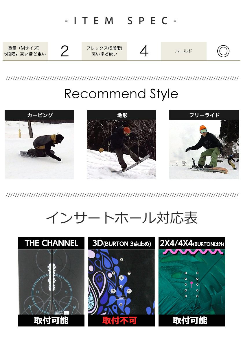 25-26 2026 BURTON バートン Men's Genesis ジェネシス スノーボード