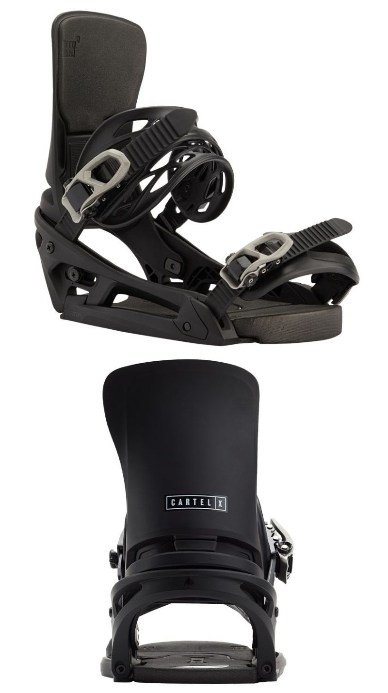 25-26 2026 BURTON バートン Men's CARTEL X EST カーテルエックス