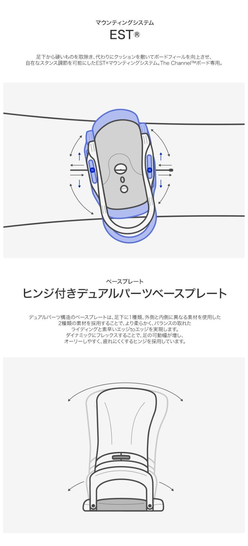 25-26 2026 BURTON バートン Men's CARTEL X EST カーテルエックス